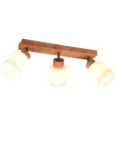 Holz Deckenstrahler Braun, Myron