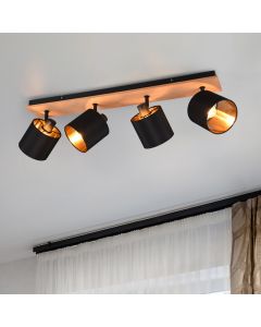 Braune Deckenstrahler Modern, Koge