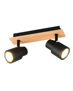 Schwarze Deckenstrahler Modern, Rajeev