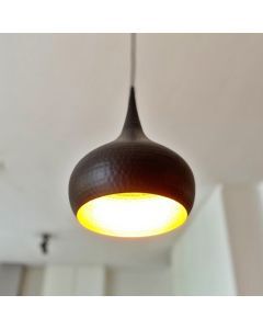 Industrielle Pendelleuchte Schwarz, Fayk