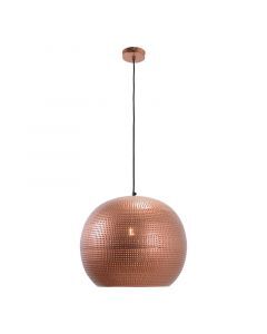 Industrielle Pendelleuchte Kupfer, Fawwaz