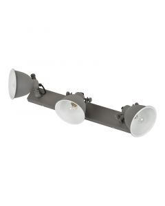 Industrielle Deckenstrahler Grau, Redon
