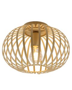 Industrielle Deckenlampe Beige, Lieve