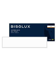 Bisolux LED Panel 120x30 - 38W - 3000K - UGR<19 - Side-lit
