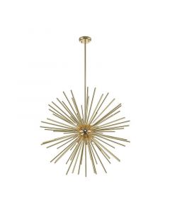 Design Pendelleuchte Gold, Milos