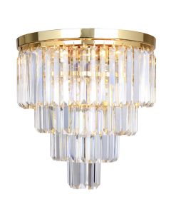 Design Deckenleuchte Gold, Kajol