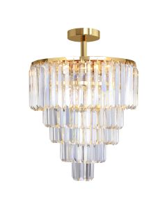 Design Deckenleuchte Gold, Kajol