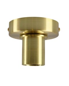 Aluminium Deckenkappe Gold, Rika