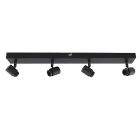 Aluminium Deckenkappe Schwarz, Rika