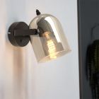 Design Wandstrahler Grau, Clyde