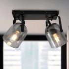 Design Deckenstrahler Grau, Clyde