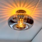 Design Deckenlampe Grau, Eve