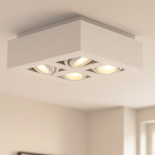 Moderne Aufbauspot Weiß, Akira