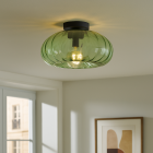 Retro Deckenleuchte Grün, Diane