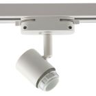 Kunststoff 1 phase Schienen Lampe Weiß,