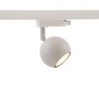 Moderne 1 phase Schienen Lampe Weiß, Alco