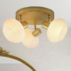 Design Deckenstrahler Weiß, Skip