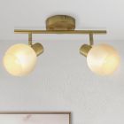 Design Deckenstrahler Weiß, Ayleen