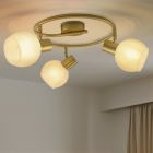 Design Deckenstrahler Weiß, Ayleen