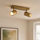 Moderne Deckenstrahler Bronze, Elena