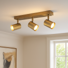 Moderne Deckenstrahler Bronze, Elena