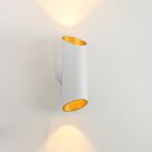 Moderne Wandleuchte Weiß, Violet