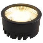 Dimmbare Olucia LED module LED-Lampe Vivian, Schwarz, 5W, dim to warm