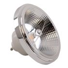 Dimmbare Olucia GU10 (AR111) LED-Lampe Clint, 6W, dim to warm