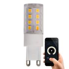 Olucia Smart LED-Lampe G9 Kyo, 3W, 2700K
