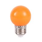 Orange LED Lampe - 1 Watt