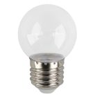 Olucia E27 LED-Lampe, P45, 1W, 1800K, IP44