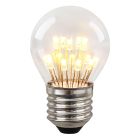 Olucia E27 LED-Filament Lampe Ton, 3W, 2200K