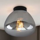 Design Deckenleuchte Grau, Clayton