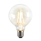Olucia E27 LED-Lampe George, G95, 4W, 2700K