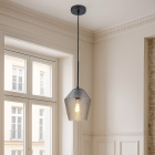 Moderne Pendelleuchte Transparent, Nanko