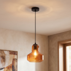 Design Pendelleuchte Orange, Sabina