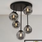 Design Deckenleuchte Grau, Stacy