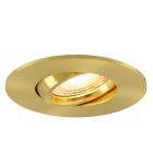 Moderne Badezimmer Einbaustrahler Messing, Jill, IP44