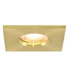 Moderne Badezimmer Einbaustrahler Messing, Jule, IP65