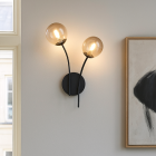 Design Wandleuchte Bernstein, Stacy