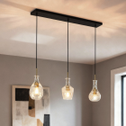 Design Pendelleuchte Transparent, Danny