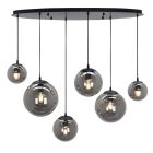 Design Pendelleuchte Grau, Dolf