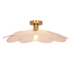 Japandi Deckenleuchte Beige, Nena