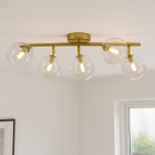 Design Deckenleuchte Transparent, Remo