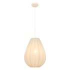 Moderne Pendelleuchte Beige, Deborah