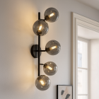 Design Wandleuchte Grau, Remo