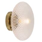 Retro Wandleuchte Messing, Valesca