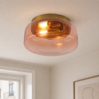 Design Deckenleuchte Rosa, Byron