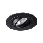 Moderne Einbaustrahler Schwarz, Seidy