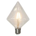 Dimmbare E27 Lichtquelle Finley, 3,2w Extra Warmweiß IP44